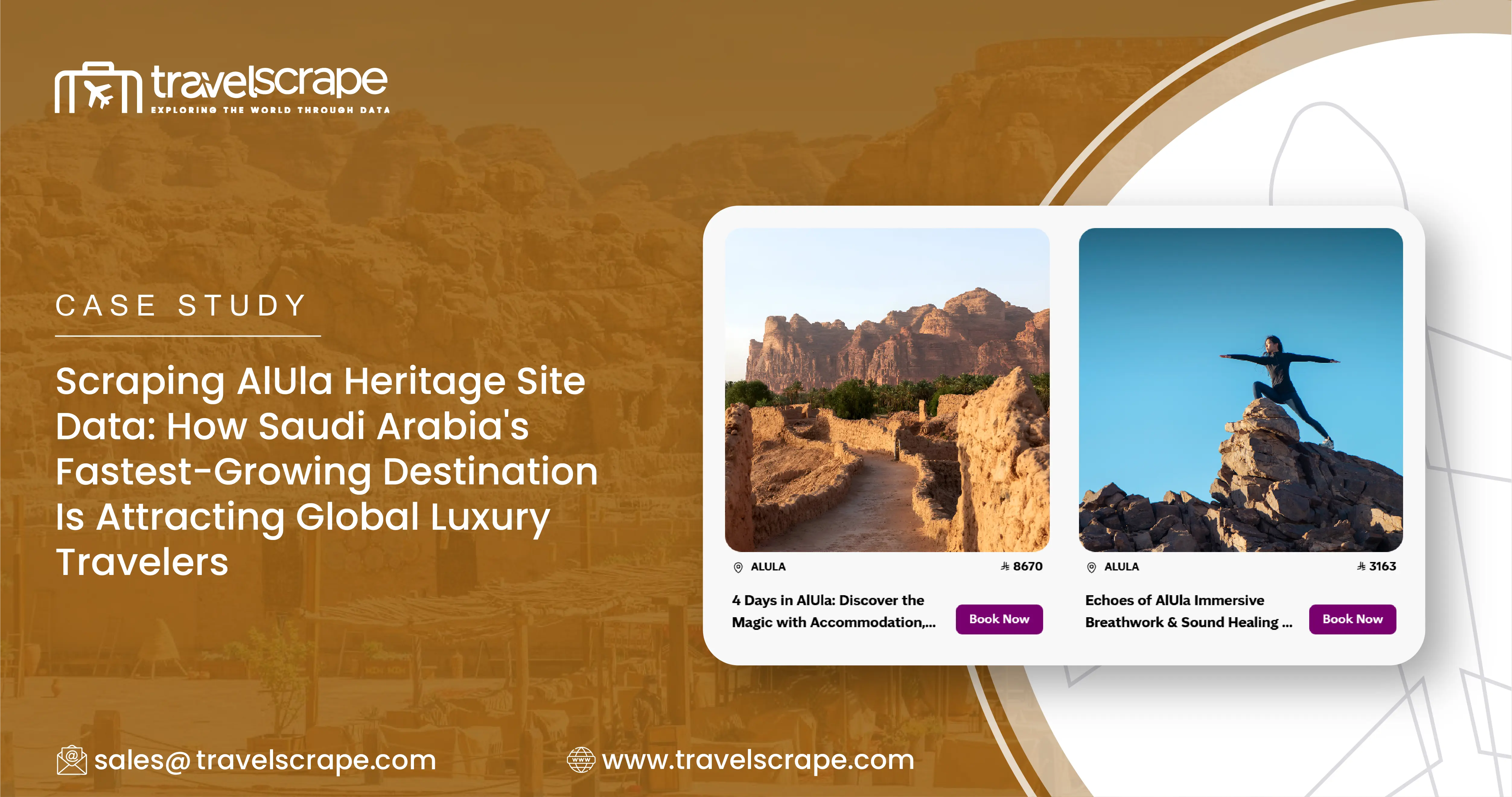 Scraping AlUla Heritage Site Data